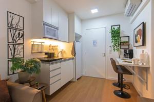 Studio Alto Padrão Now - Próx Autódromo e Transamérica - Estacionamento Incluso