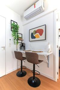 Studio Alto Padrão Now - Próx Autódromo e Transamérica - Estacionamento Incluso