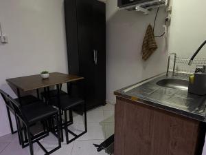 Loft com vista lateral para o mar