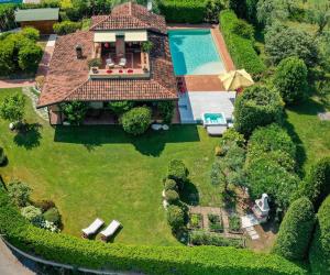 Villa Artemisia - Villa Luxury 300m dal lago, Piscina salata, idromassaggio