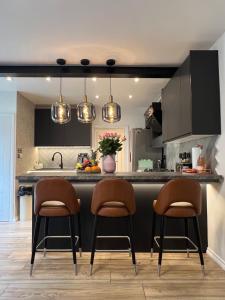 Flamingo Retreat with a Private Garden