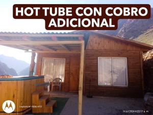 Hermosa cabaña para 2 a 4 personas - Cochiguaz -Valle de Elqui