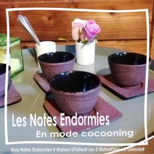 Maison dhôtes Les Notes Endormies