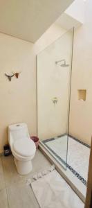 Beachfront White Villa in Playa Blanca