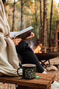 Osada LoveLaski - balia jacuzzi, sauna i kominek - całoroczne domki premium