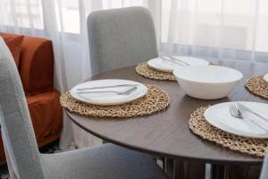 Mansouria 1BR Pool View Beach Parking