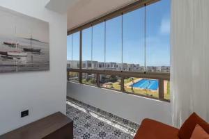 Mansouria 1BR Pool View Beach Parking