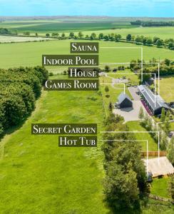 Countryside Retreat - Indoor Pool, Sauna, Hot Tub