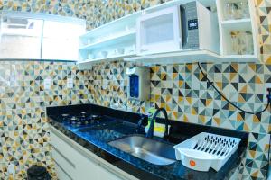 Conforto em Boa Vista com varanda e garagem privado