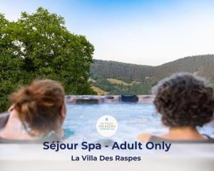 La Villa Des Raspes - Séjour Spa - Adult Only