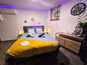 Le refuge de Bergheim - Proche Colmar - Sur la route des Vins - Studio de luxe avec Jacuzzi Privatif