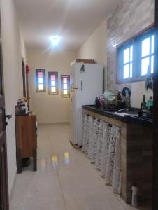 House with one bedroom and backyard