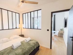 2 pièces Cannes Le Gallia