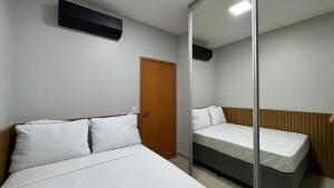 2 Quartos Luxo em Anápolis - 101-1