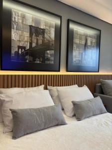 Studio "Capa de Revista" com vista para a Estaiada