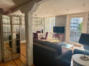 Apartamento en el centro de Santander en la plaza Juan Carlos I