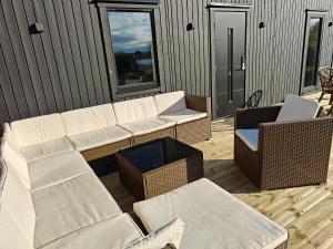 Lakefront cabin on Skånes largest island