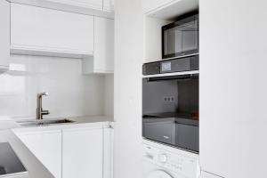 Suite Mitterand, Penthouse Parisien avec balcon