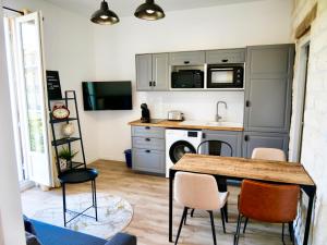 Comédie ST-Roch - T2 - Hypercentre Gare - CLIM & NETFLIX