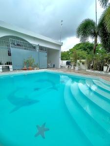 Casa Tipo Villa, Piscina, Playas De RSJ a 4 min