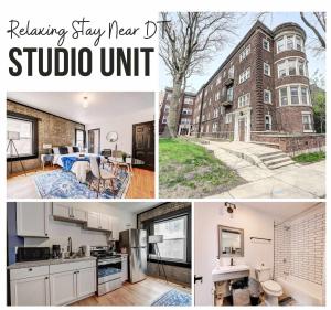 Amazing Studio McKinley Beach - Brady St Lowr East - 3hvězdičkové hotely ve městě Milwaukee