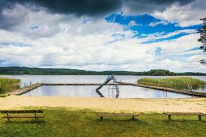 Lakefront house on Skånes largest island