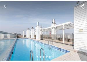 Departamento centro Santiago con estacionamiento