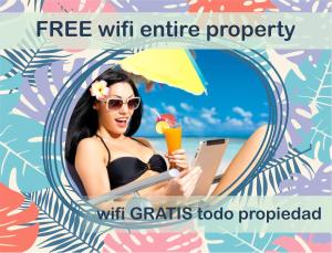 DELUXE HOTEL SUITES STUDIO del Mar Bavaro TROPICANA HOTEL WIFI Beach CLUB & SPA