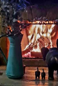 Sítio Recanto da Paz Casa Amarela