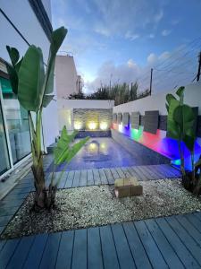 Villa piscine