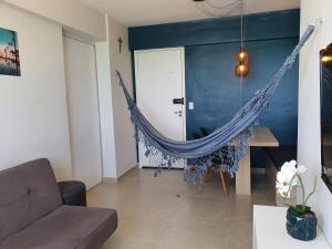 Apartamento 02 quartos completo, BEIRA-MAR com piscina