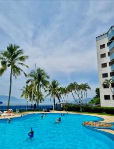 Caraguá pé na areia