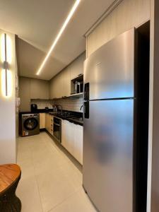 Apto completo em Cabedelo, proximo a João Pessoa com 2 quartos, cozinha completa e ar condicionado e varanda Gourmet