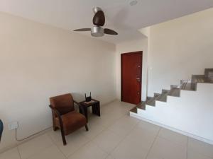 Cobertura duplex na praia do morro