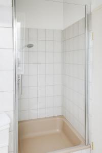 Ferienwohnung in Bad Vilbel mit Parkplatz nahe Messe, Frankfurt und Flughafen