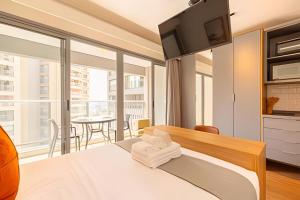 Lindo Studio próx. a Estação Santos-Imigrantes