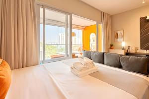 Belo studio no coração do Campo Belo