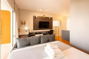 Belo studio no coração do Campo Belo