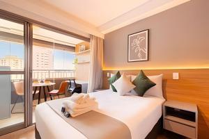 Easy Star - Lindo Studio próx a Estação Chacara Klabin - AK03J