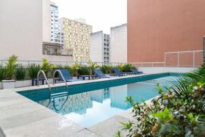 Studio prático e aconchegante na Bela Vista