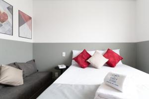 Studio prático e aconchegante na Bela Vista