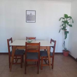 Espectacular departamento con vista panoramica a las montañas y canal zona centrica