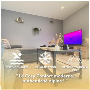 Appartement Le Cosy Proche Station Ski - Piscine