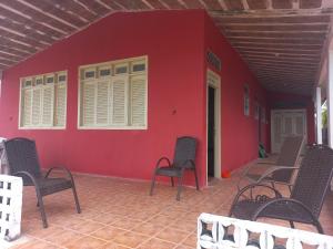 Pé na areia vista maravilhosa!