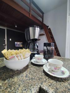 Loft com mezanino aconchegante no centro de Teresópolis RJ