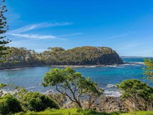 Malua Bay Waterfront Pet Friendly Cottage with WiFi