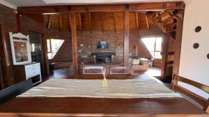 Chalet grande con vista al lago