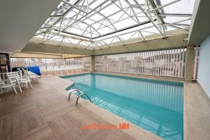 Apartamento em Guarujá próximo ao Shopping La Plage