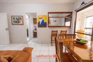 Apartamento em Guarujá próximo ao Shopping La Plage