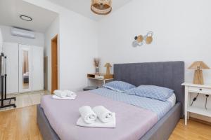 Apartments with parking space Podaca, Makarska - 24856
